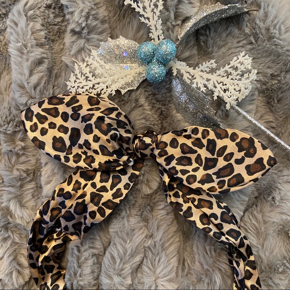 Leopard Print Hairband - Picture 2 of 3